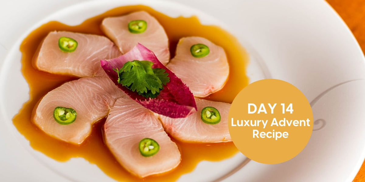Hamachi Crudo
