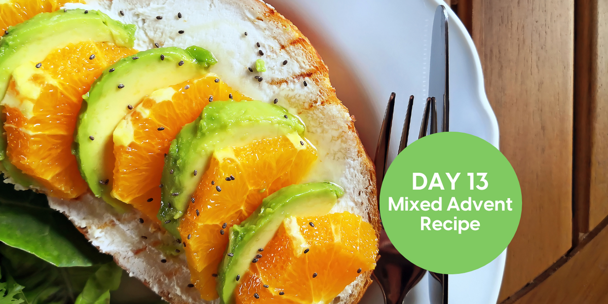 Whipped Ricotta Avocado Toast with Citrus and Honey