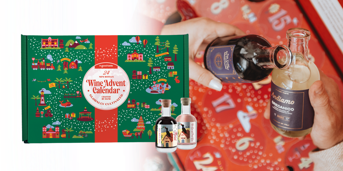 Wine Advent Calendar: The Ultimate Holiday Gift Idea