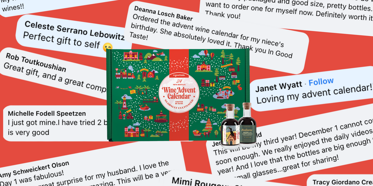 How We Make the Best Wine Advent Calendar for Gifting
