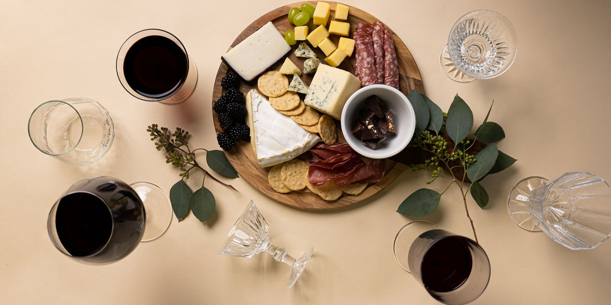 Guide to Wine & Cheese Pairing