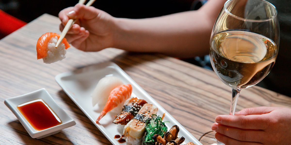 Wine Pairings with Seafood & Sushi