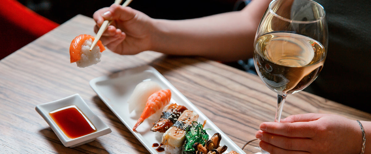 Wine Pairings with Seafood & Sushi