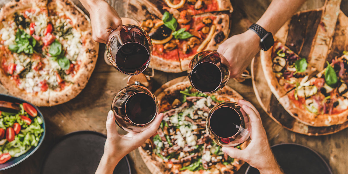 Wine Pairings with Pizza