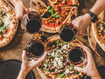 Wine Pairings with Pizza