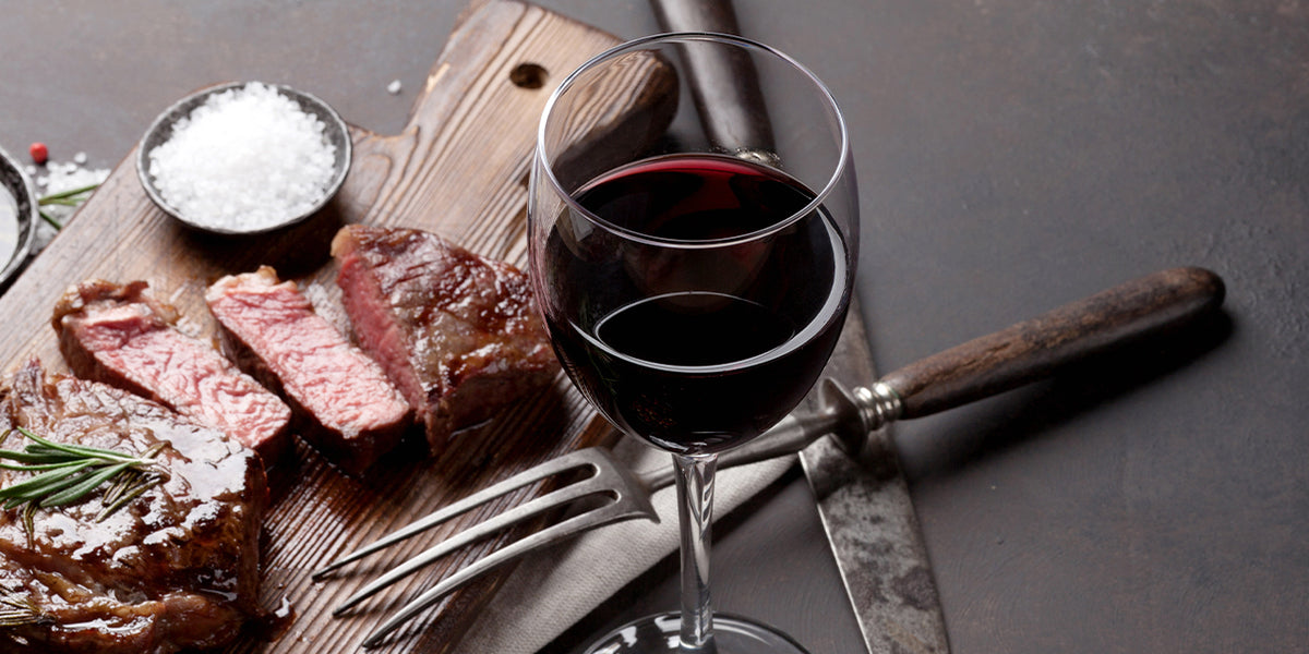 The Best Wine With Steak & Red Meat