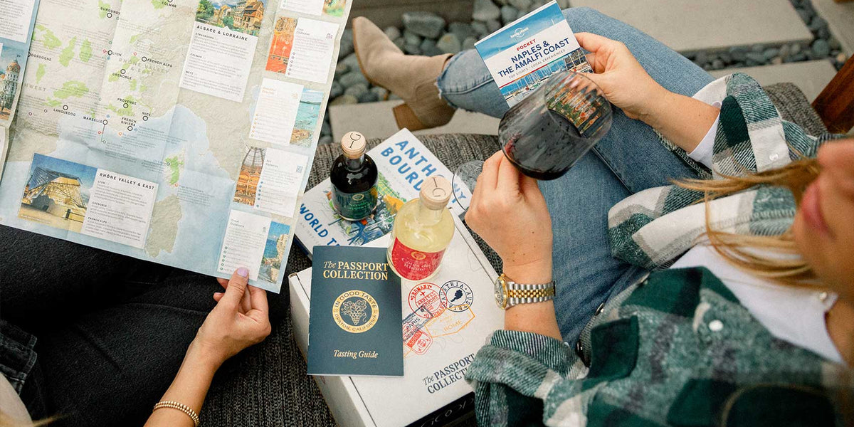 Your International Passport to French Wine