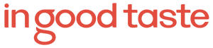 In Good Taste logo