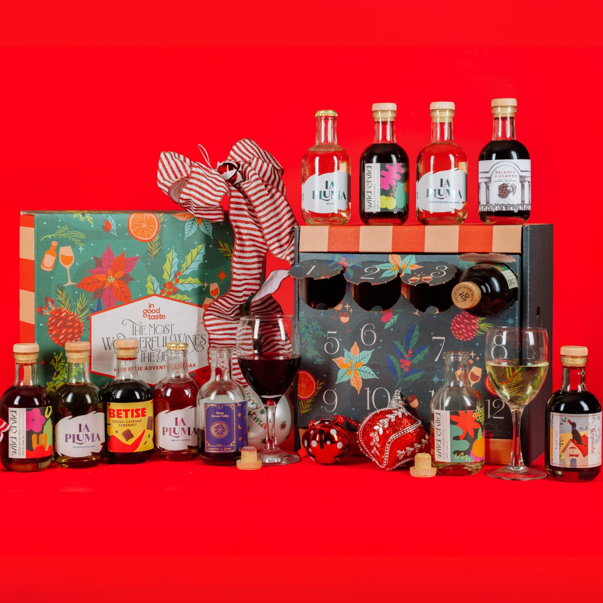 Mini Wine Advent In Good Taste