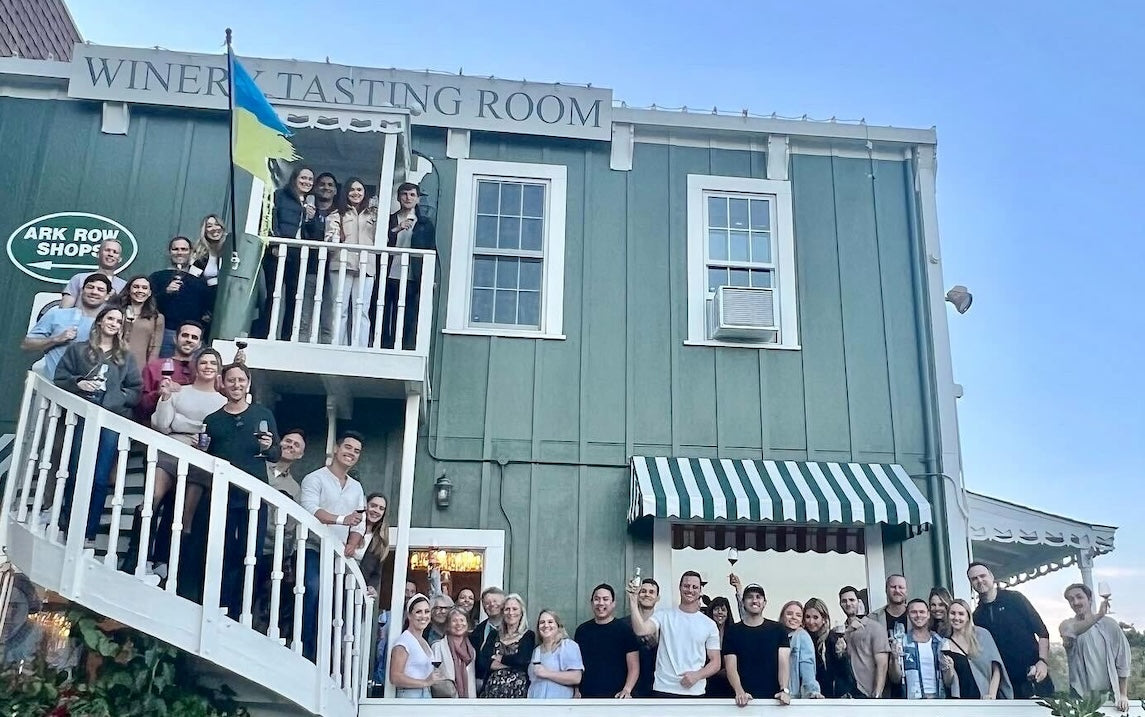 Join us for a glass in Tiburon, CA at the Tasting Room
