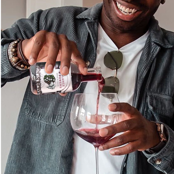 Order ASAP to fill his glass for Father's Day!