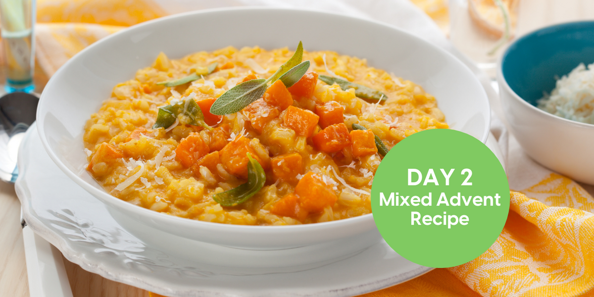 Honeynut Squash Risotto