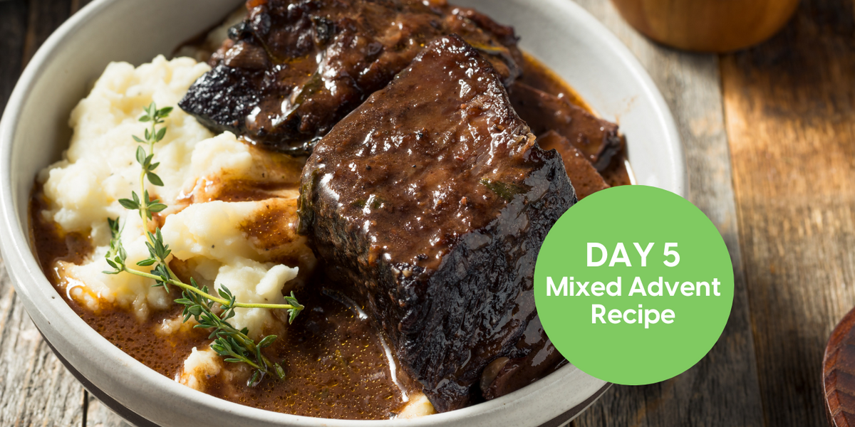 Red Wine-Braised Short Ribs