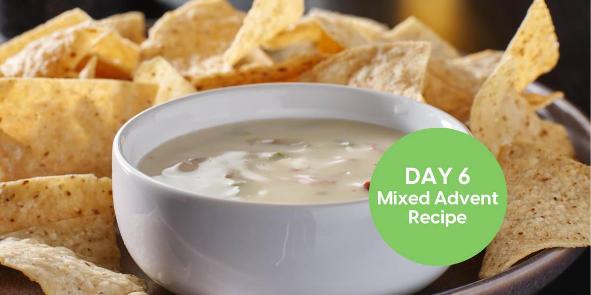Holiday Potluck Cashew Queso Dip