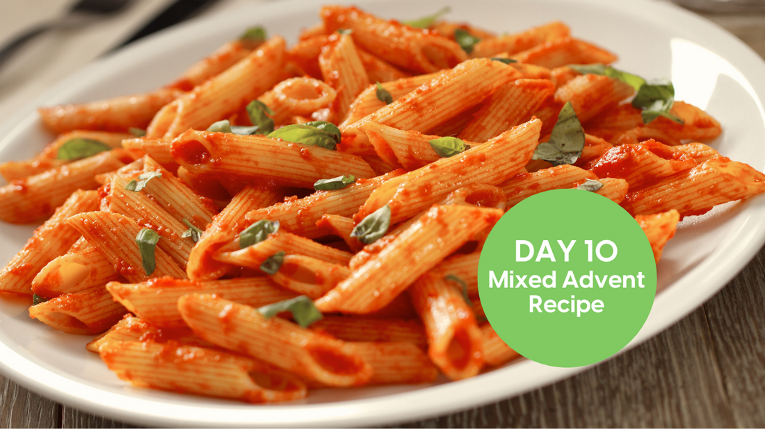 Rudolph's Roasted Red Pepper Pasta