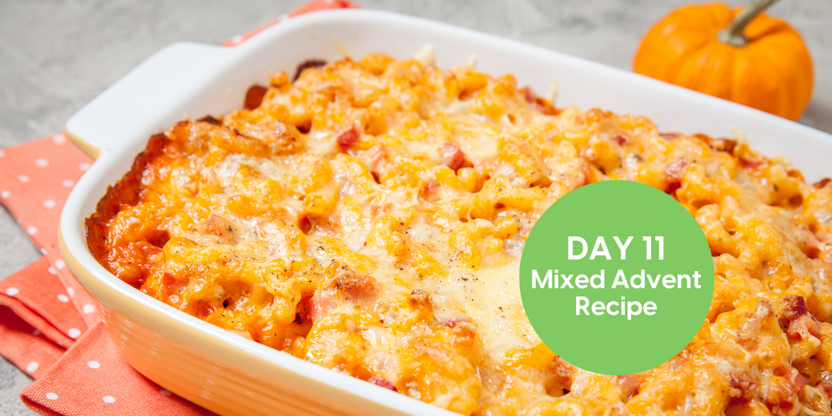 Pumpkin Mac and Cheese