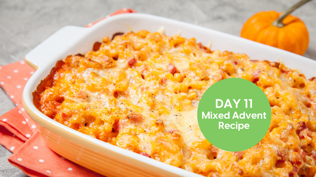 Pumpkin Mac and Cheese