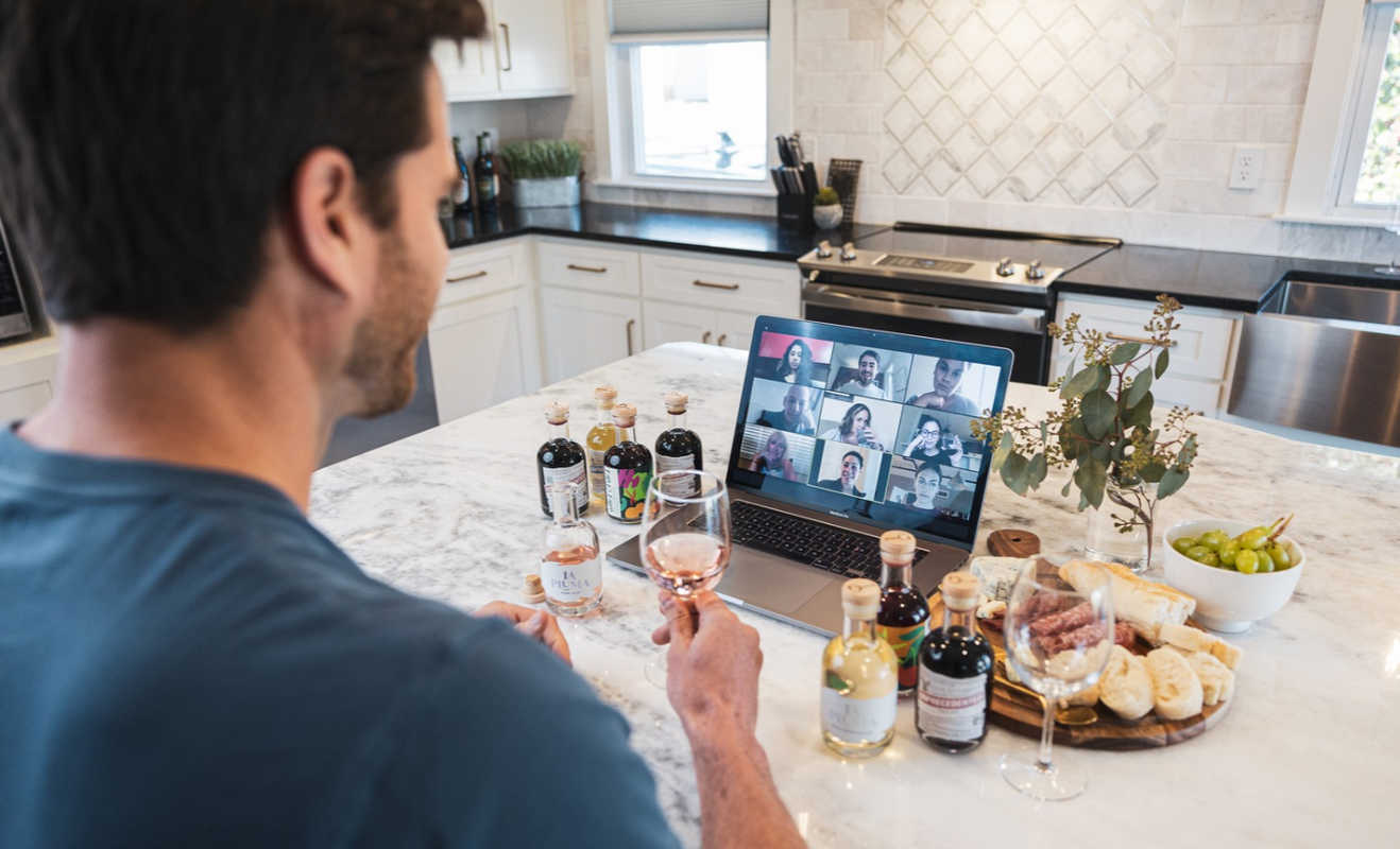 How A Virtual Wine Tasting Works and Why It's Popular in 2026