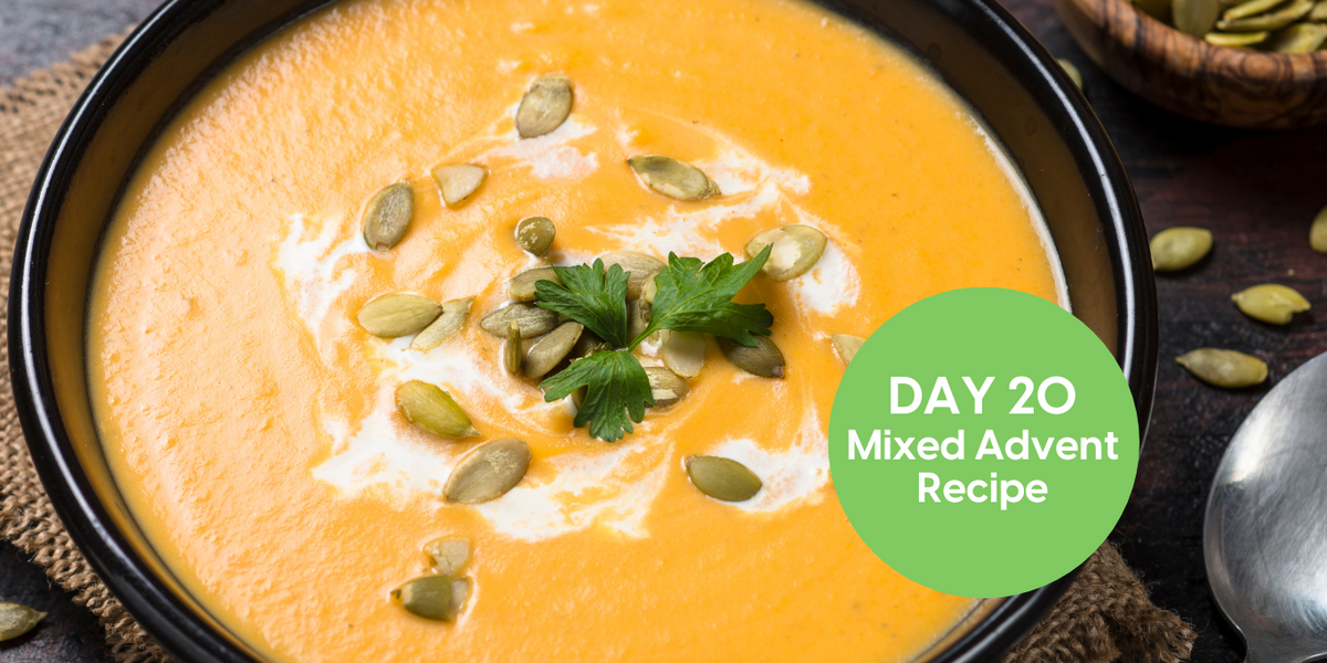 Creamy Pumpkin and Carrot Soup