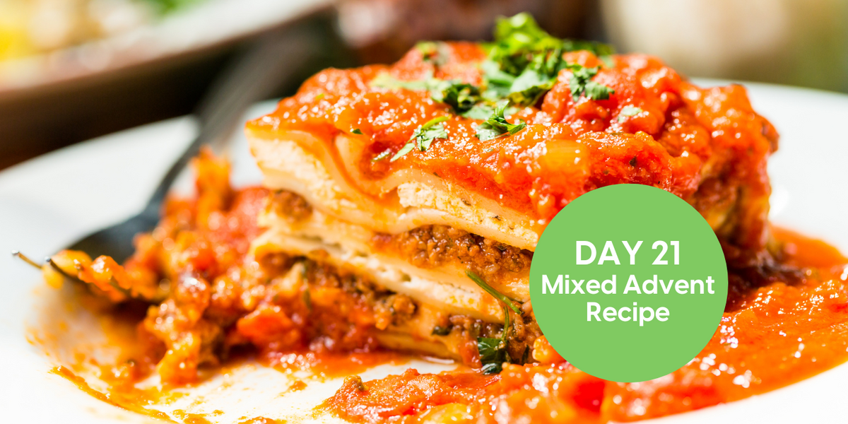 Classic Comfort Lasagna