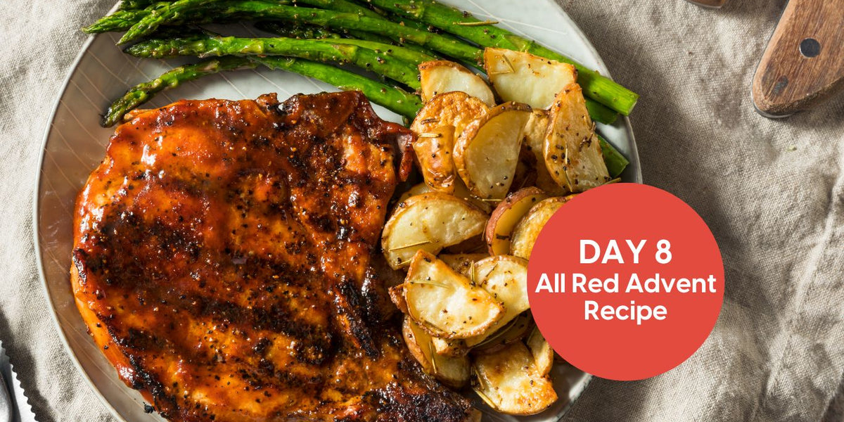 Coffee Crusted Pork Chops
