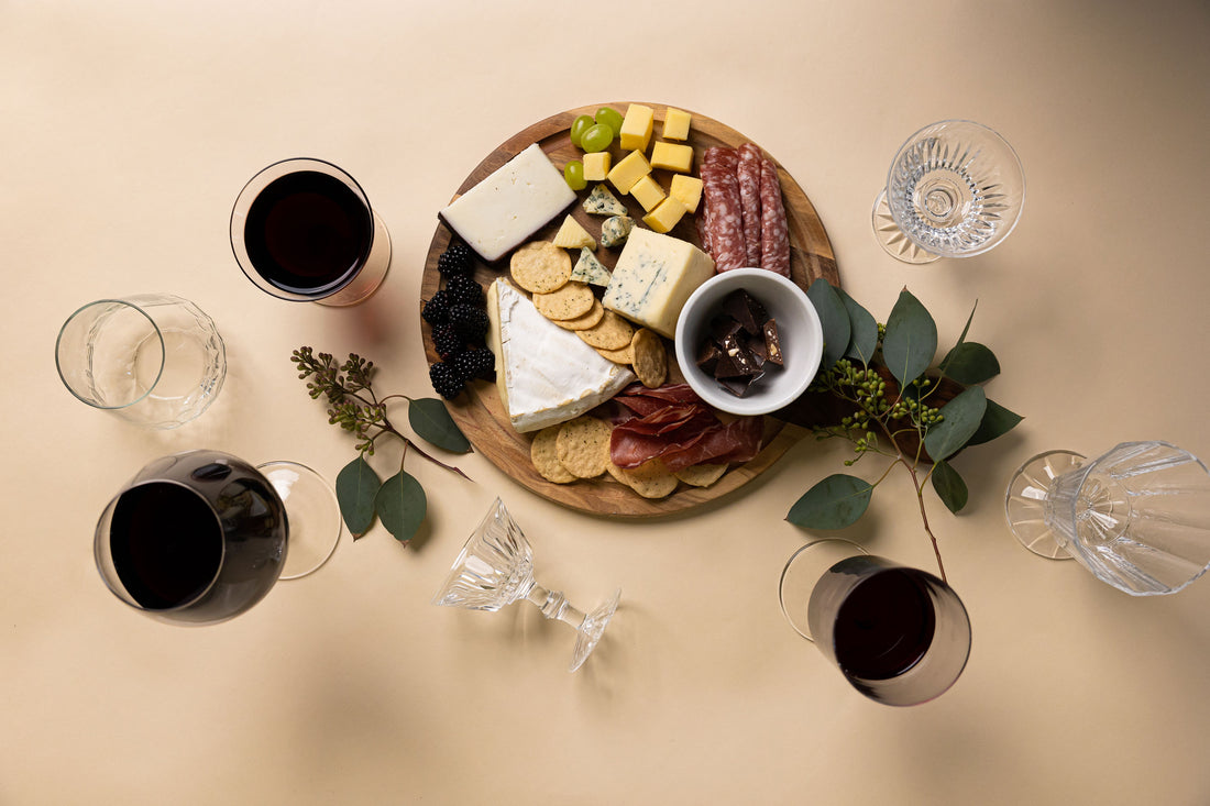 Guide to Wine & Cheese Pairing