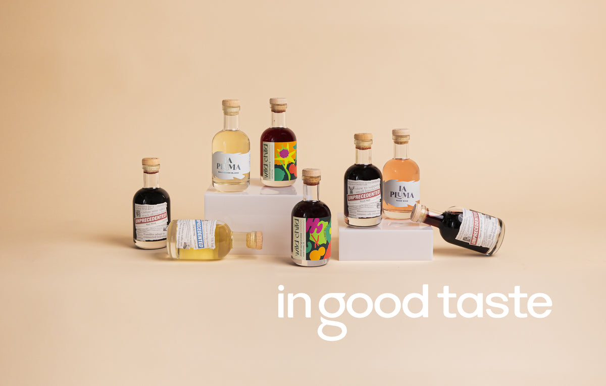 Wine Business Monthly: In Good Taste Launches Co-Packing 187ml Service for Wineries