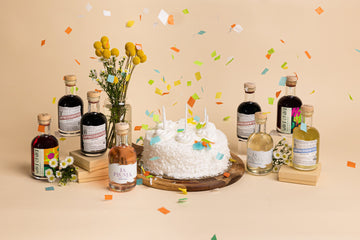 Last Minute gift ideas for wine lovers: Mini bottle gift sets for Spring Birthdays