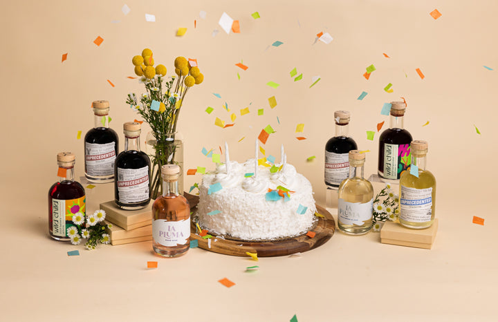 Last Minute gift ideas for wine lovers: Mini bottle gift sets for Spring Birthdays