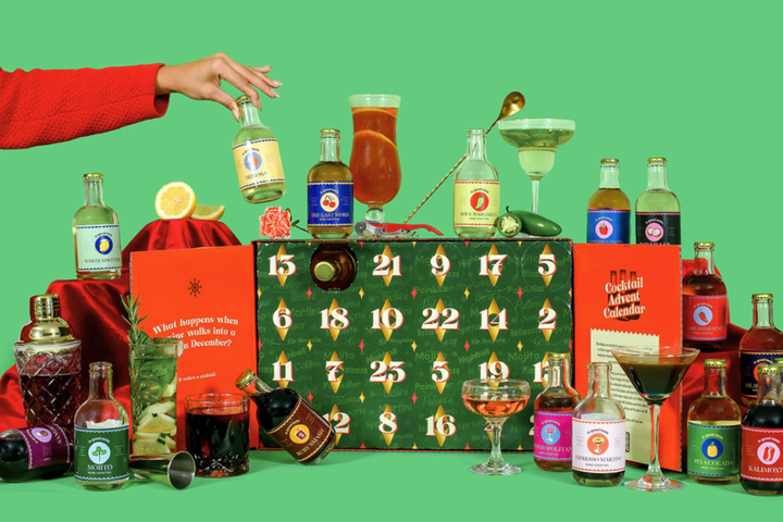 Cocktail Advent Calendars 101: The Countdown Everyone's Obsessed With