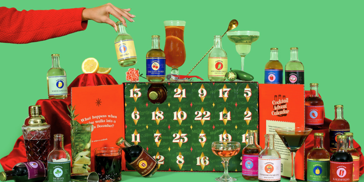 Cocktail Advent Calendars 101: The Countdown Everyone's Obsessed With