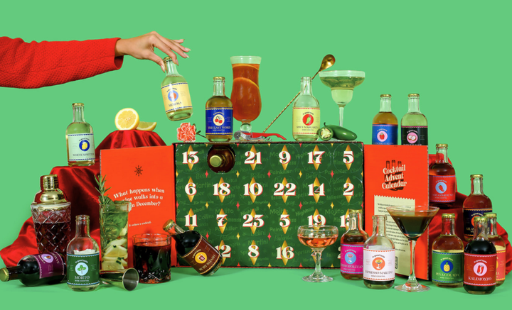 Cocktail Advent Calendars 101: The Countdown Everyone's Obsessed With