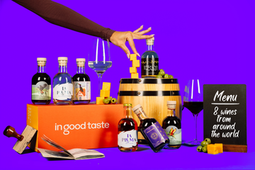 Around the World in 8 Wines: A Tasting Guide to the New Passport Kit