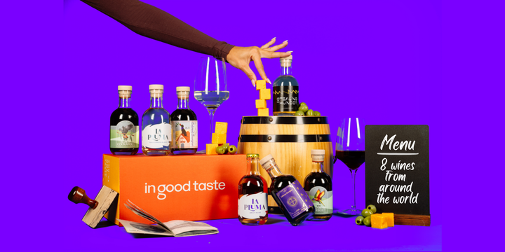 Around the World in 8 Wines: A Tasting Guide to the New Passport Kit