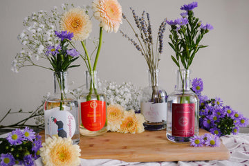 Earth Day: Mini Wine Upcycles