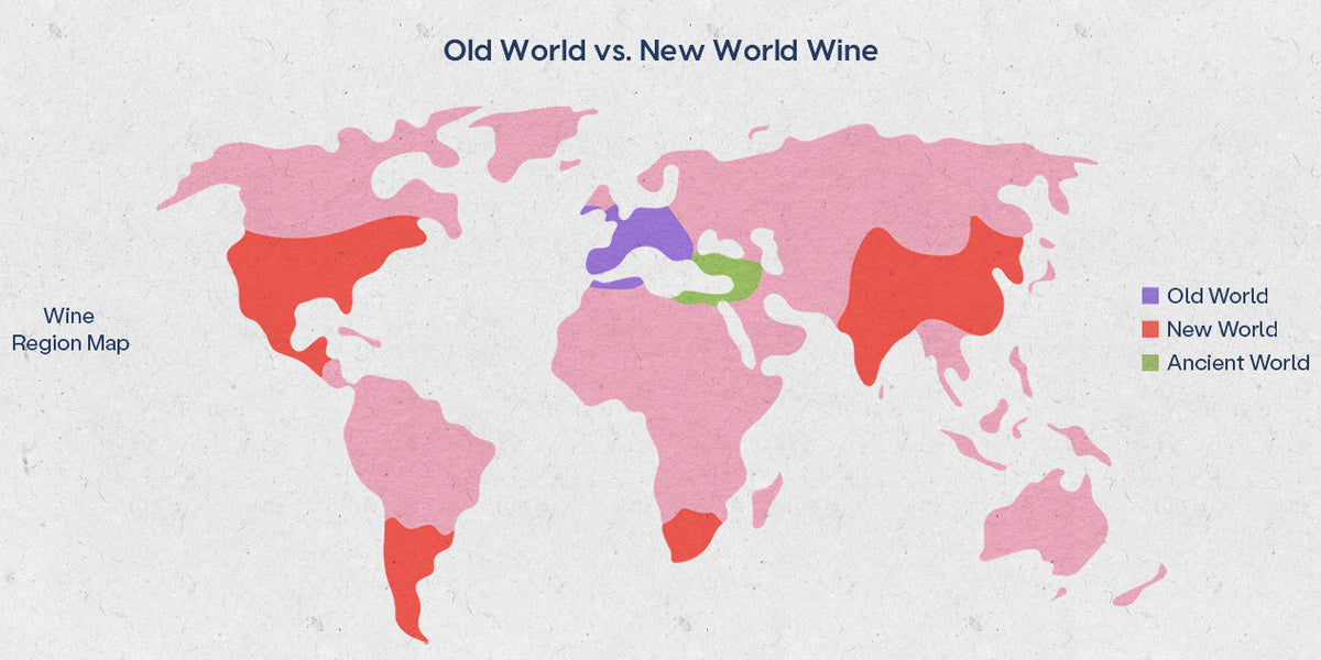Old World Wine vs New World Wine