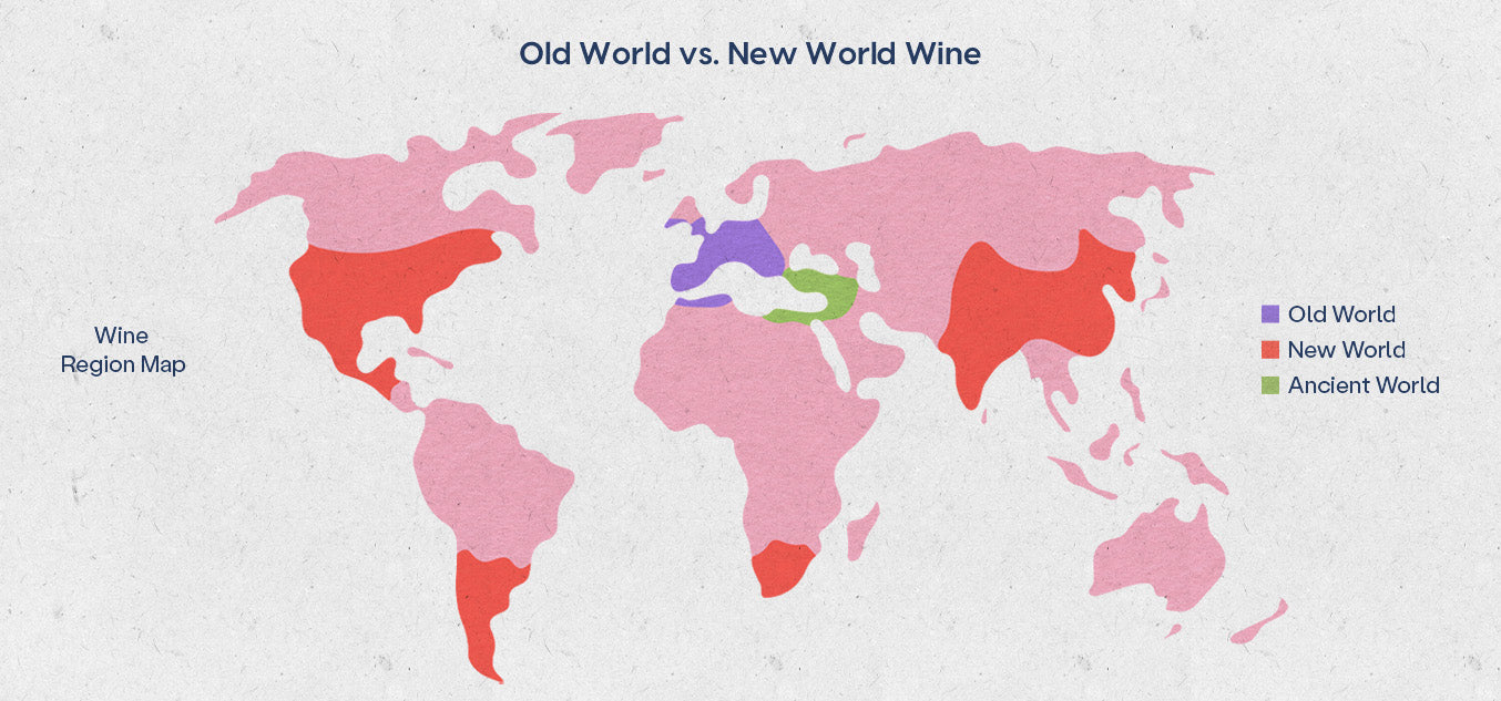 Old World Wine vs New World Wine – In Good Taste