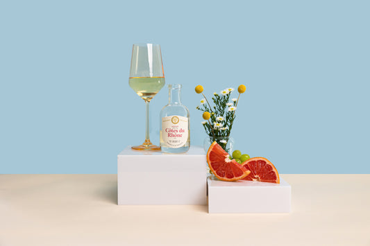 The Dieline | In Good Taste Wine Brand Design