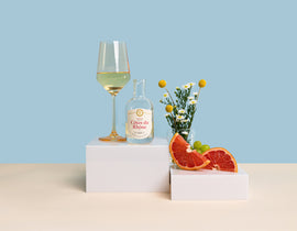 The Dieline | In Good Taste Wine Brand Design