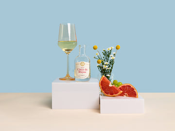 The Dieline | In Good Taste Wine Brand Design