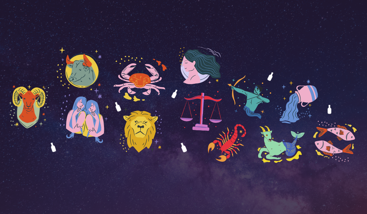 Zodiac Wine Pairings - August 2025