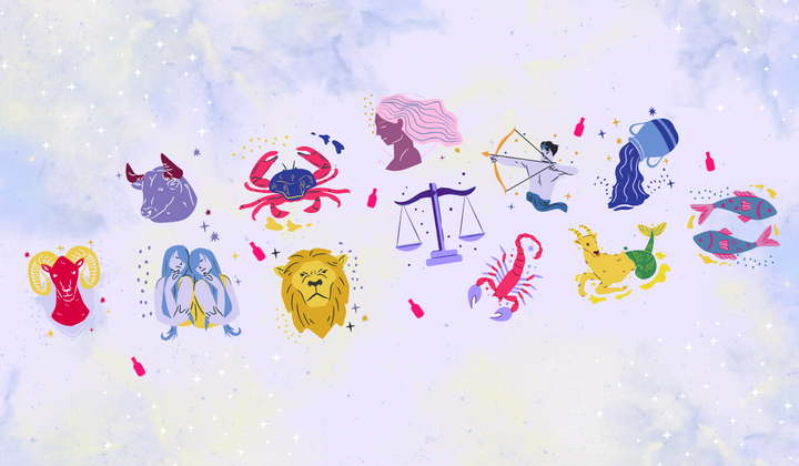 What Each Zodiac is Drinking - July 2025
