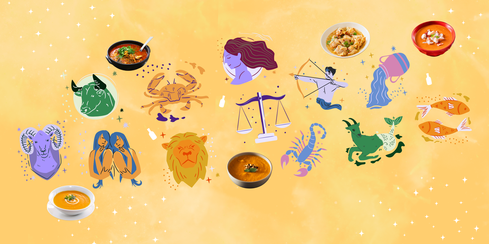 Zodiac Wine Pairings - October 2025