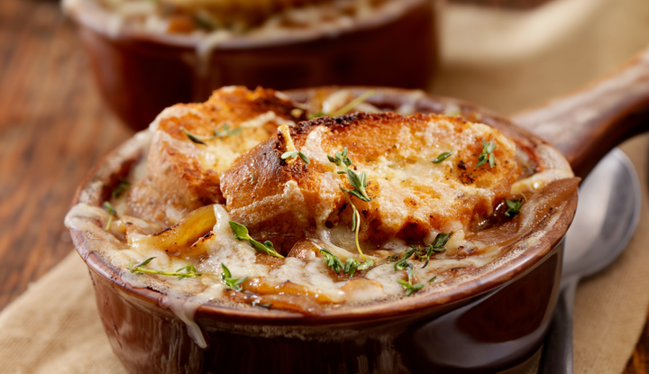 The Perfect French Onion Soup for Fall