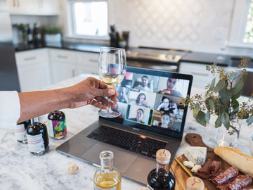 How Does a Virtual Tasting Work in 2024?