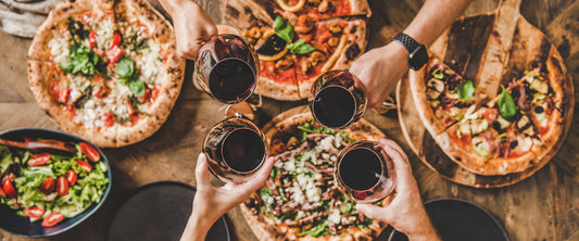 Wine Pairings with Pizza