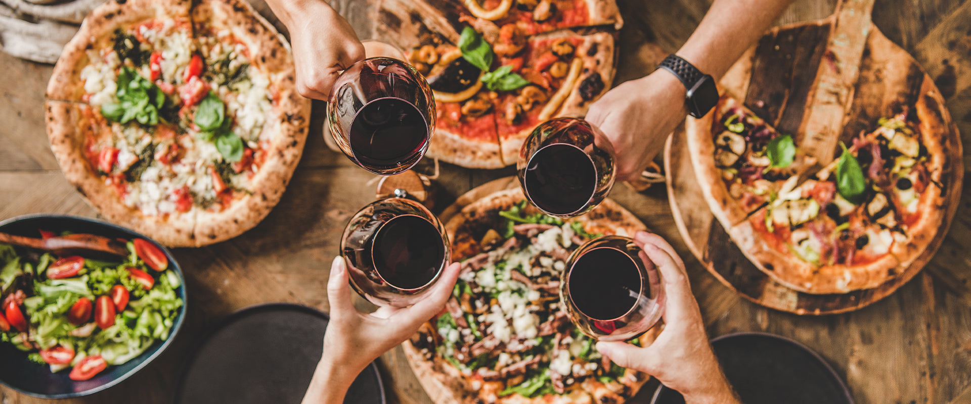 frelsen Ond selvfølgelig Wine Pairings with Pizza – In Good Taste