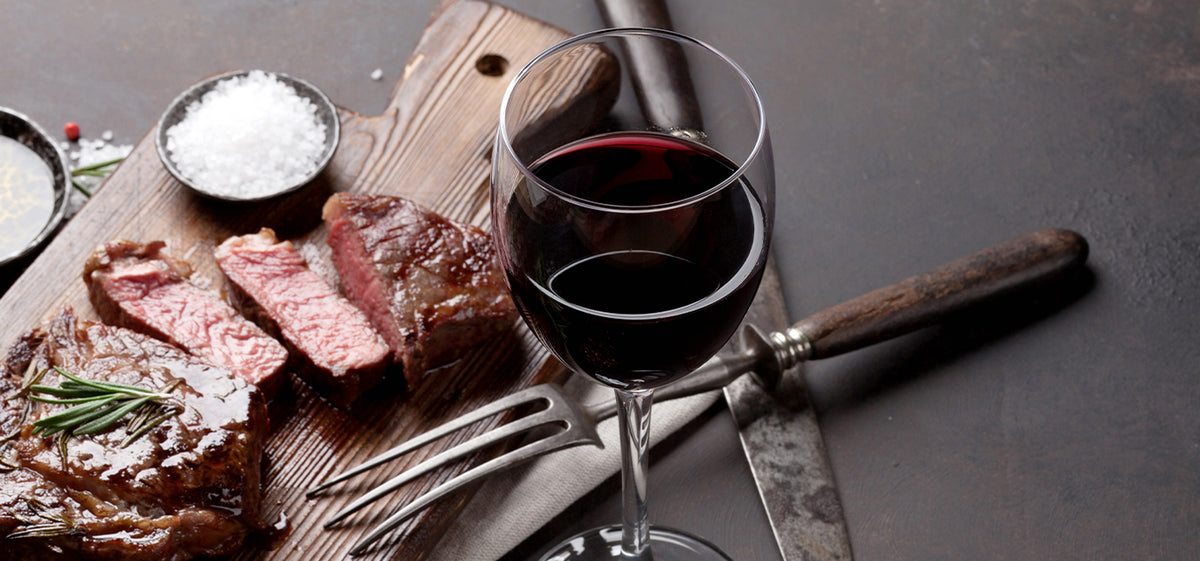 The Best Wine With Steak & Red Meat