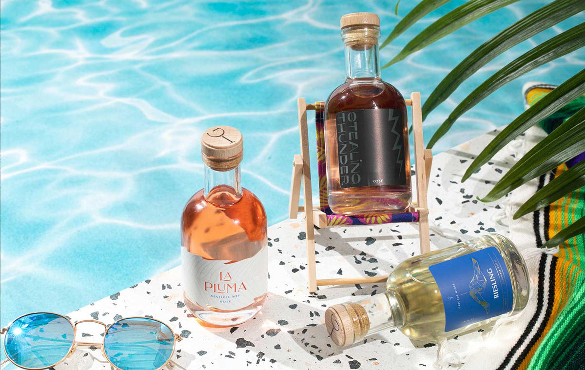 Select Wine from a Sunny and Humid Spot