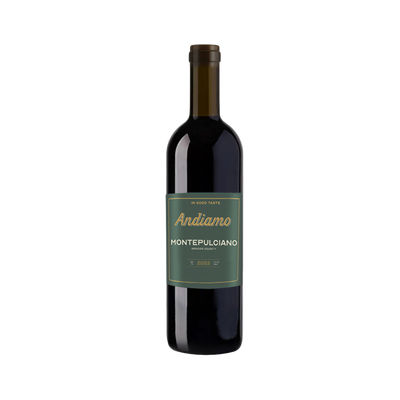 Andiamo Montepulciano 750ml